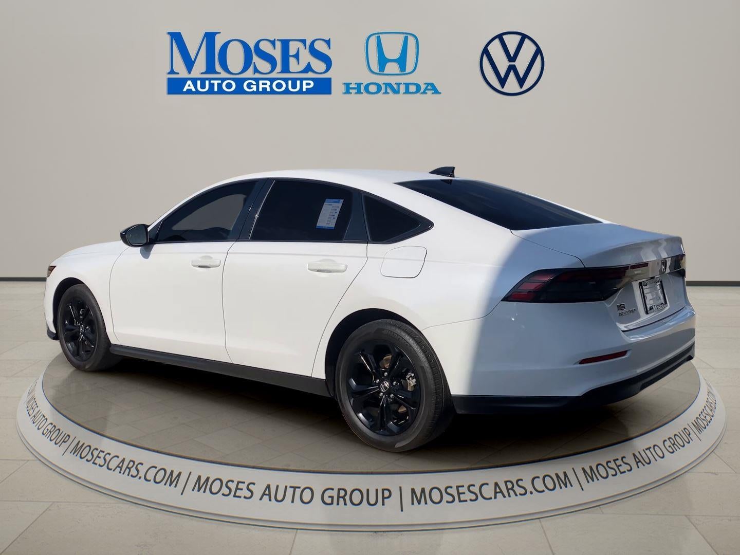 2025 Honda Accord Sedan SE