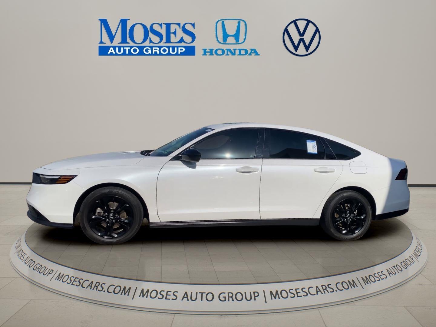 2025 Honda Accord Sedan SE