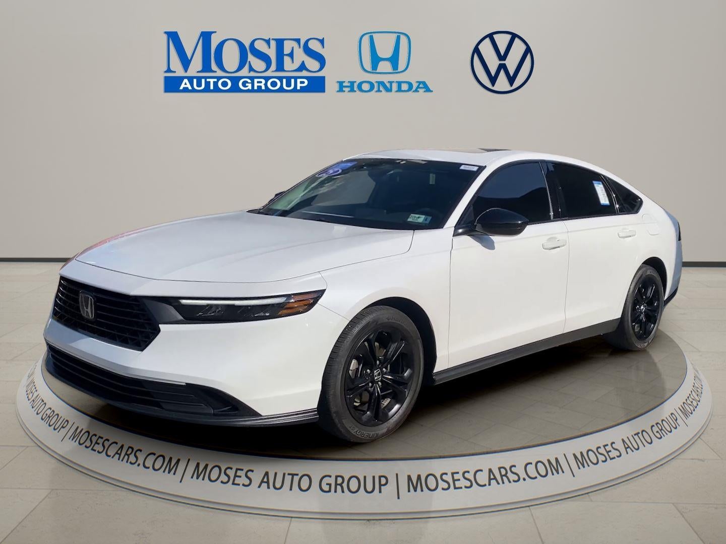 2025 Honda Accord Sedan SE