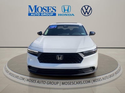 2025 Honda Accord Sedan SE