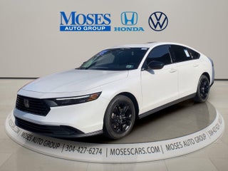 2025 Honda Accord Sedan SE