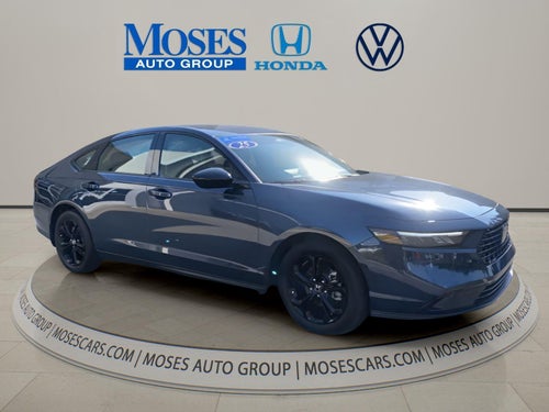 2025 Honda Accord Sedan SE