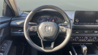 2025 Honda Accord Sedan SE