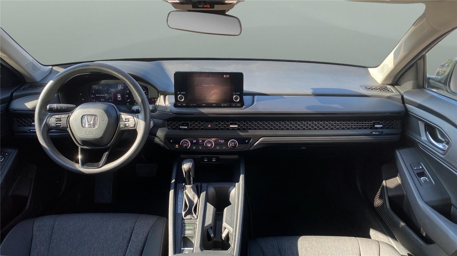 2025 Honda Accord Sedan SE