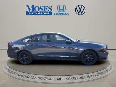 2025 Honda Accord Sedan SE