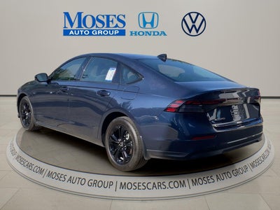 2025 Honda Accord Sedan SE
