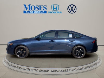 2025 Honda Accord Sedan SE
