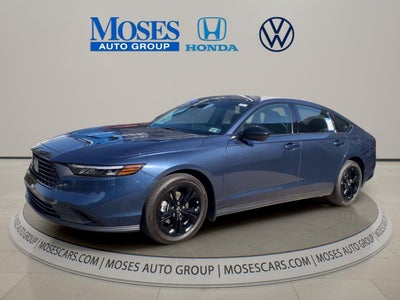 2025 Honda Accord Sedan SE