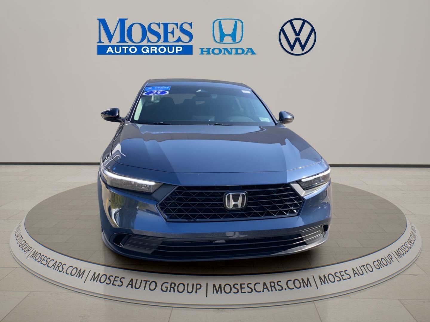 2025 Honda Accord Sedan SE