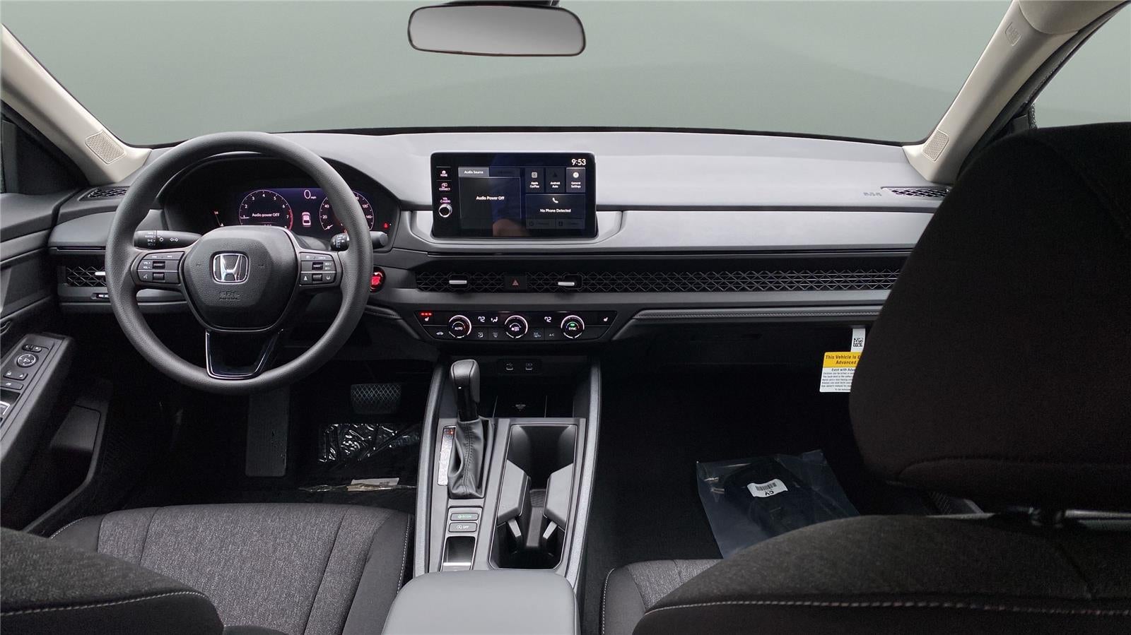 2026 Honda ACCORD SEDAN SE CVT