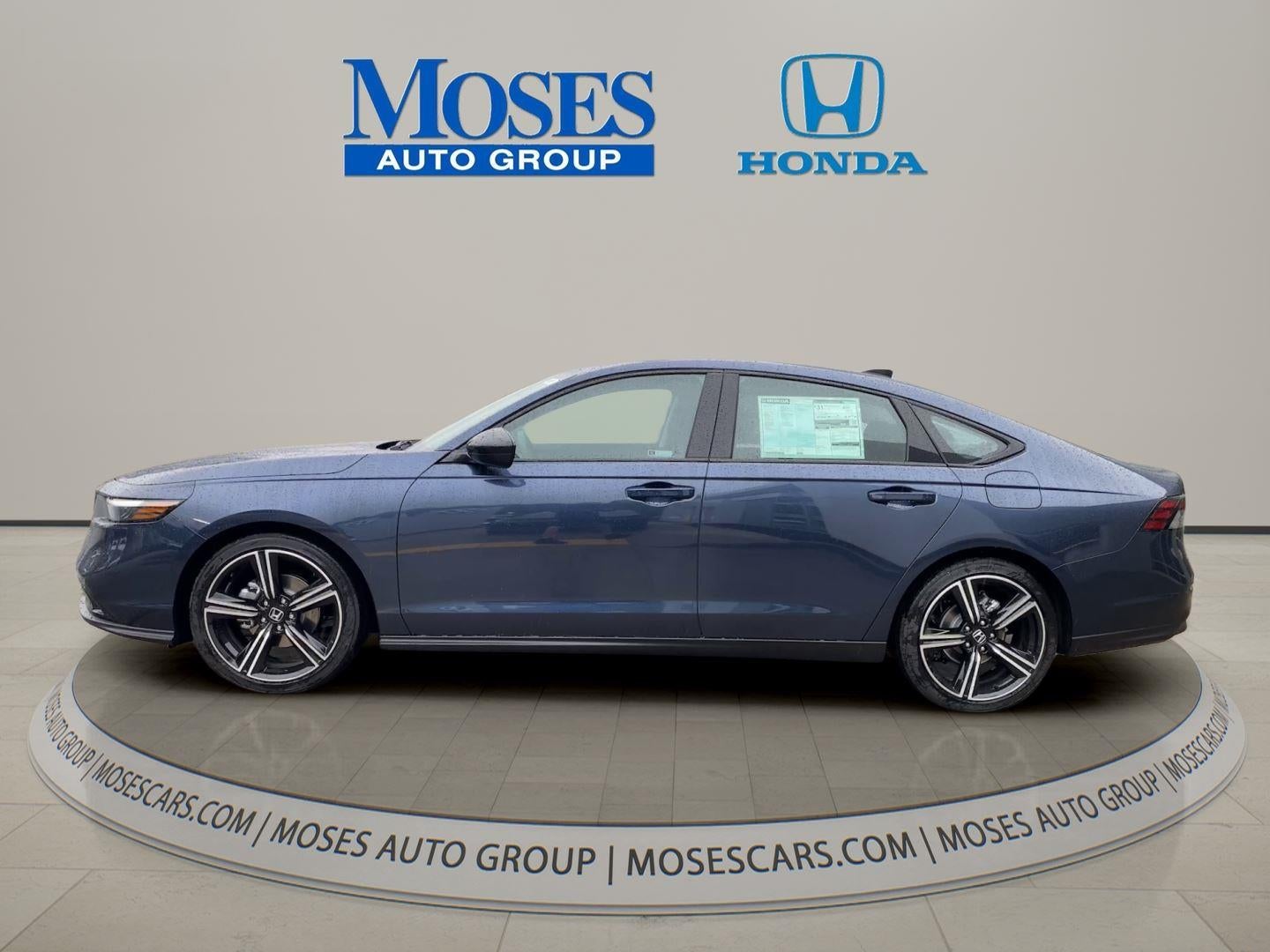 2026 Honda ACCORD SEDAN SE CVT