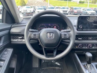 2025 Honda Accord SE