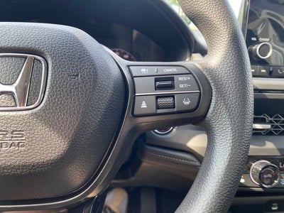 2025 Honda Accord SE