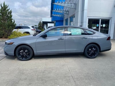 2025 Honda Accord SE