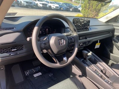 2025 Honda Accord SE
