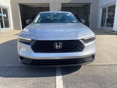 2025 Honda Accord SE