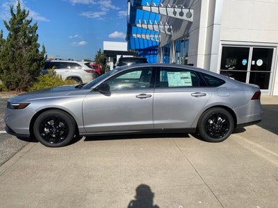 2025 Honda Accord SE