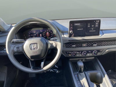 2026 Honda Accord Sedan SE