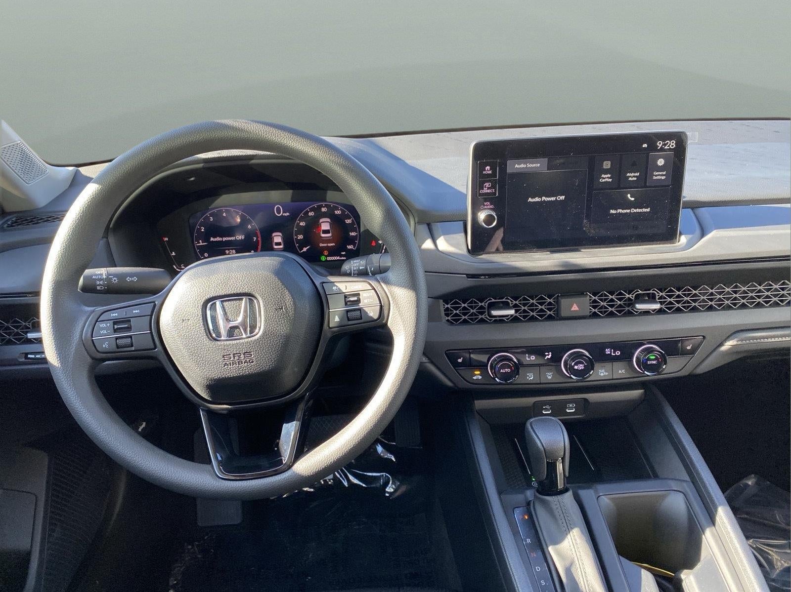 2026 Honda Accord Sedan SE