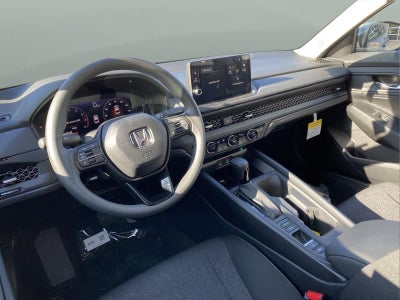 2026 Honda Accord Sedan SE