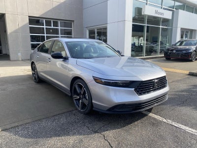 2025 Honda Accord Hybrid Sport