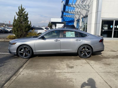 2025 Honda Accord Hybrid Sport