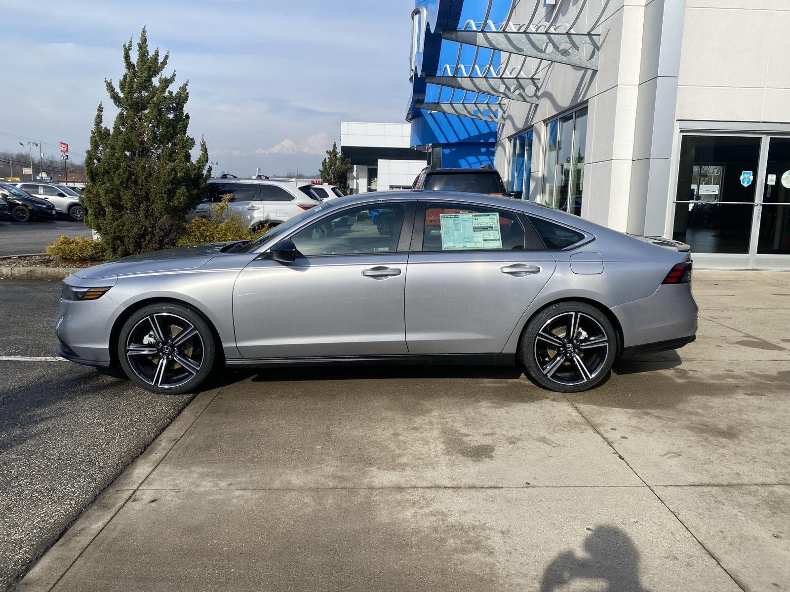 2025 Honda Accord Hybrid Sport