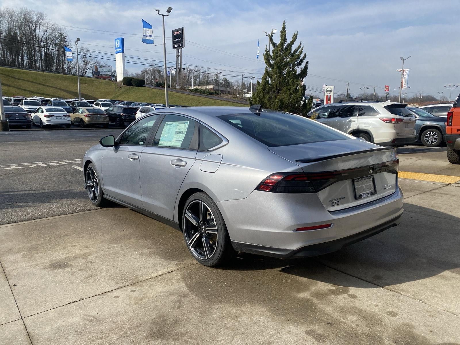 2025 Honda Accord Hybrid Sport