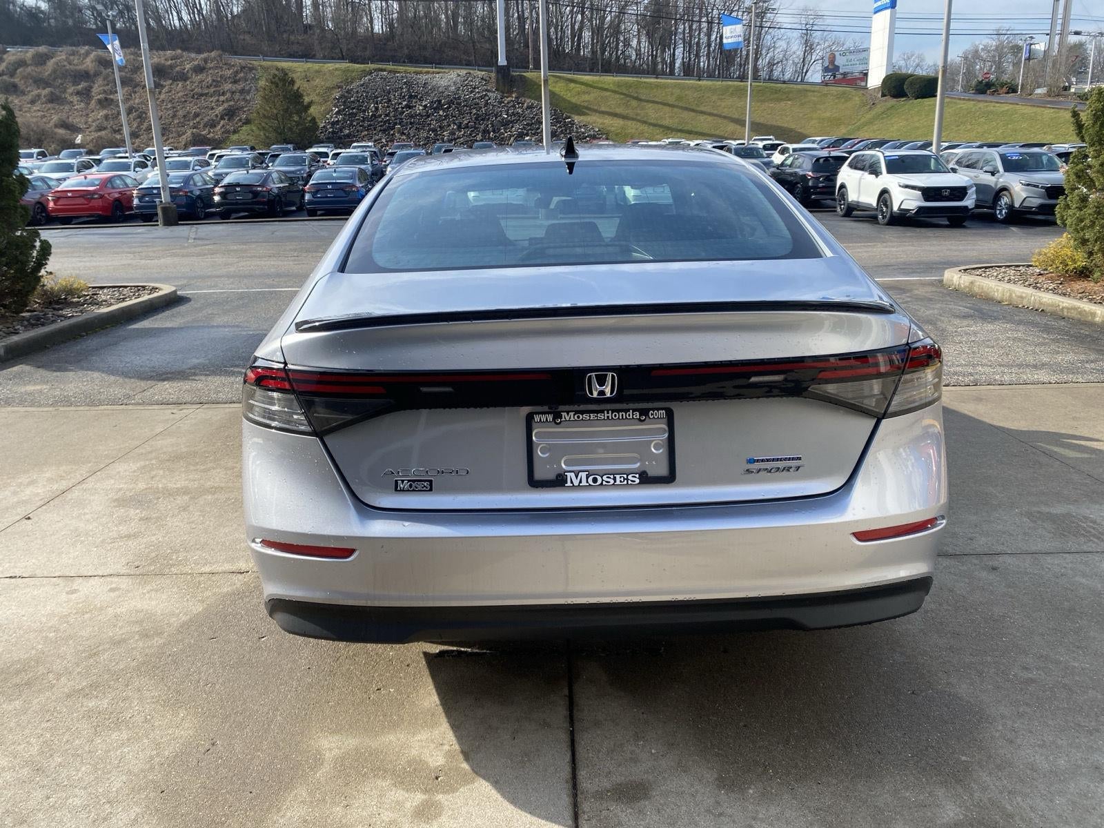 2025 Honda Accord Hybrid Sport