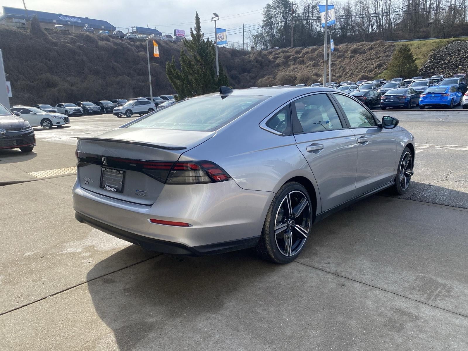 2025 Honda Accord Hybrid Sport