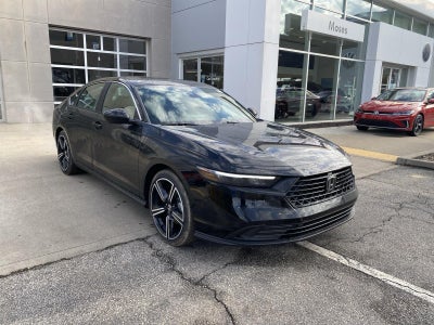 2025 Honda Accord Hybrid Sport