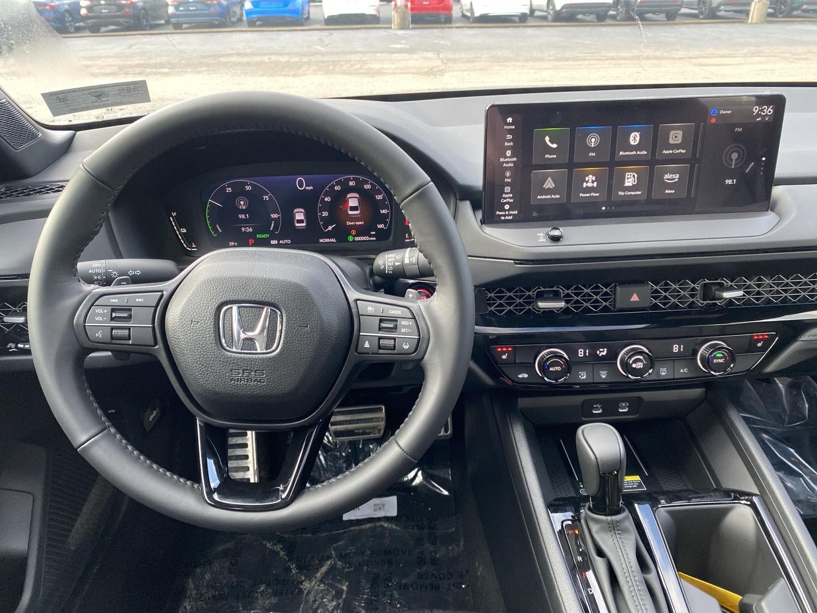 2025 Honda Accord Hybrid Sport
