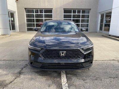 2025 Honda Accord Hybrid Sport