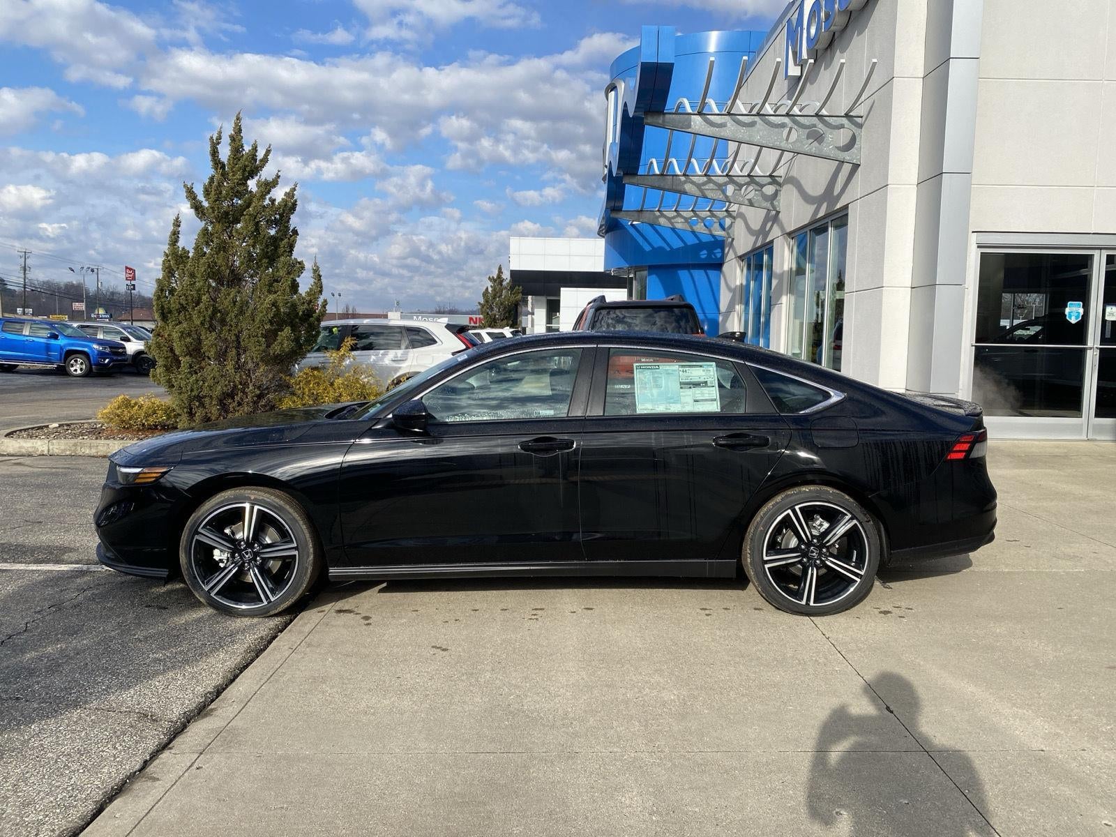 2025 Honda Accord Hybrid Sport