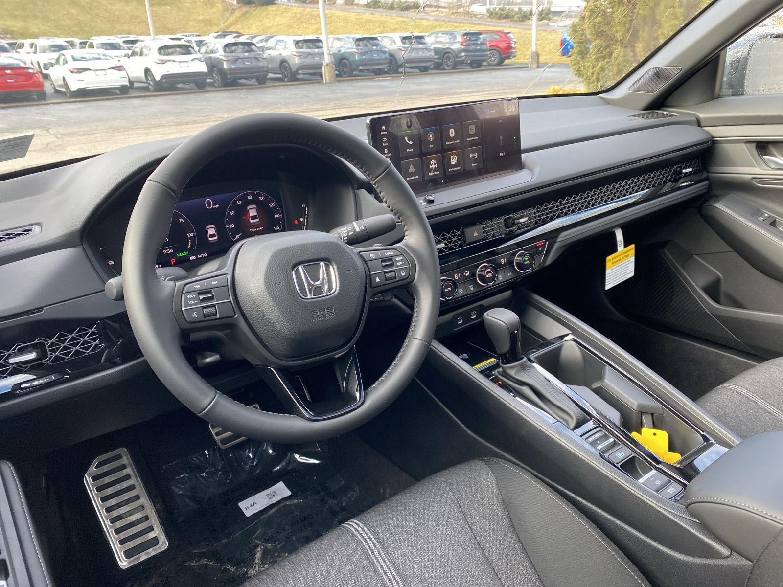 2025 Honda Accord Hybrid Sport
