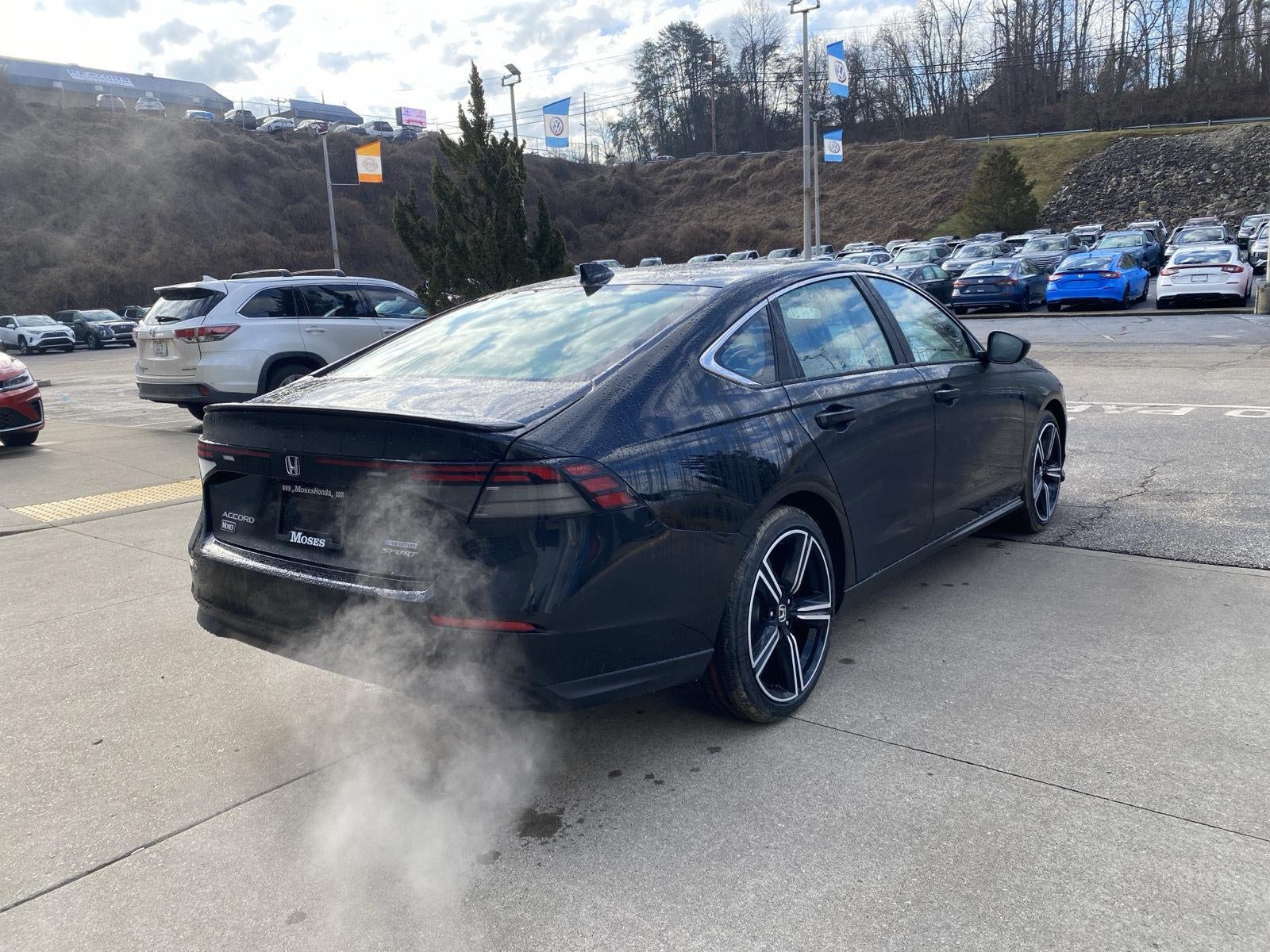 2025 Honda Accord Hybrid Sport