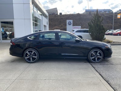 2025 Honda Accord Hybrid Sport