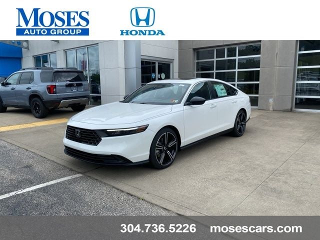 2025 Honda Accord Hybrid Sport