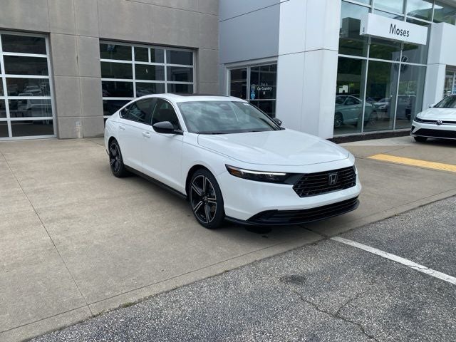 2025 Honda Accord Hybrid Sport