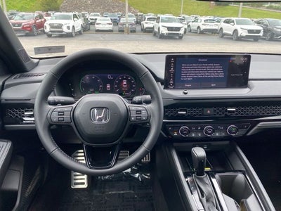 2025 Honda Accord Hybrid Sport