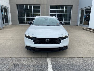 2025 Honda Accord Hybrid Sport