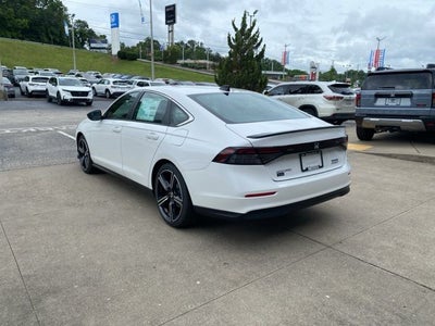 2025 Honda Accord Hybrid Sport