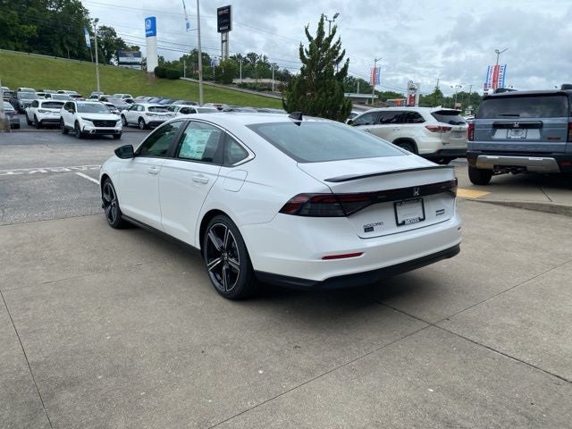 2025 Honda Accord Hybrid Sport