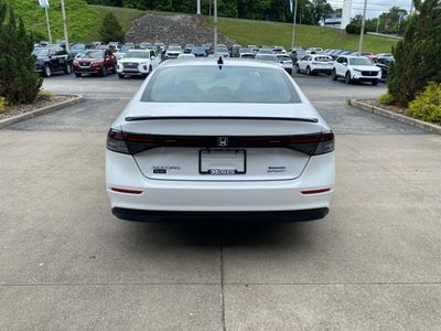 2025 Honda Accord Hybrid Sport