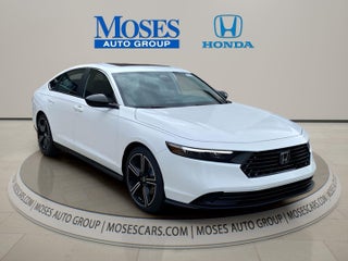 2025 Honda Accord Hybrid Sport