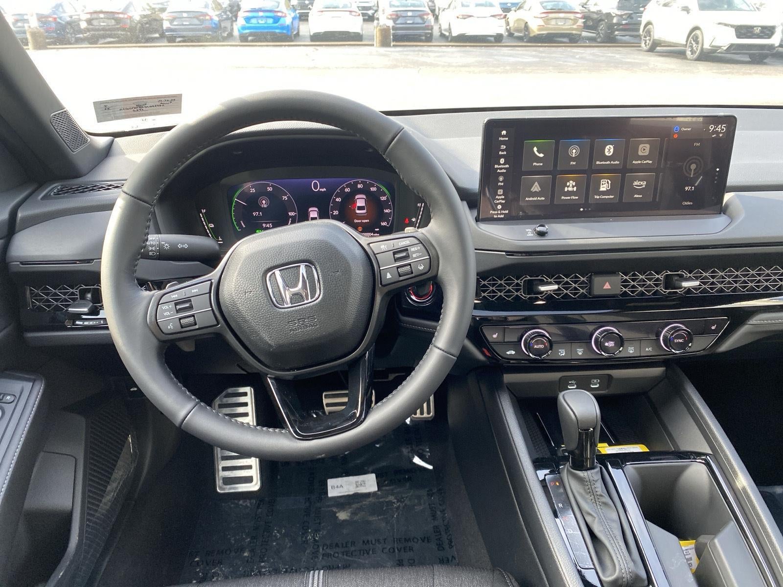 2025 Honda Accord Hybrid Sport