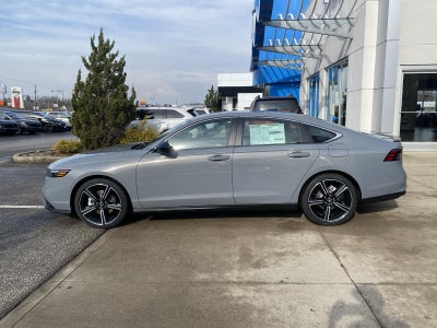 2025 Honda Accord Hybrid Sport