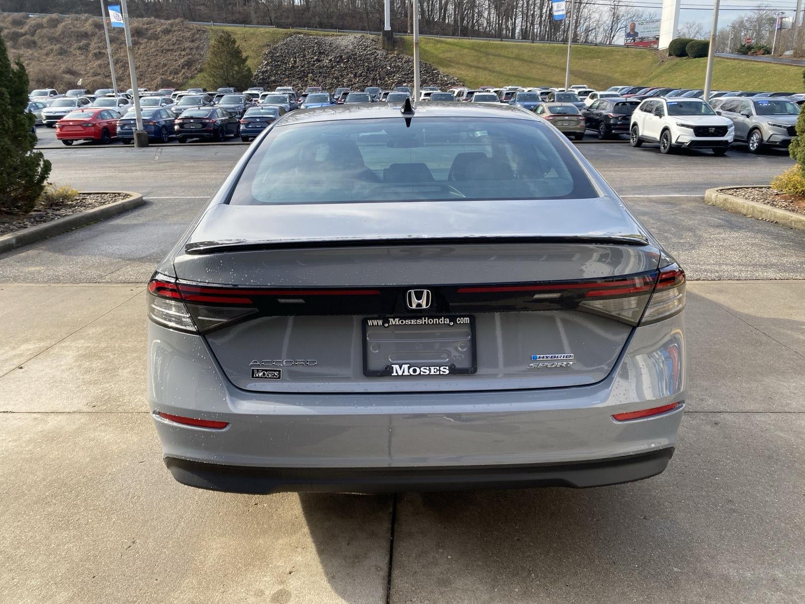 2025 Honda Accord Hybrid Sport