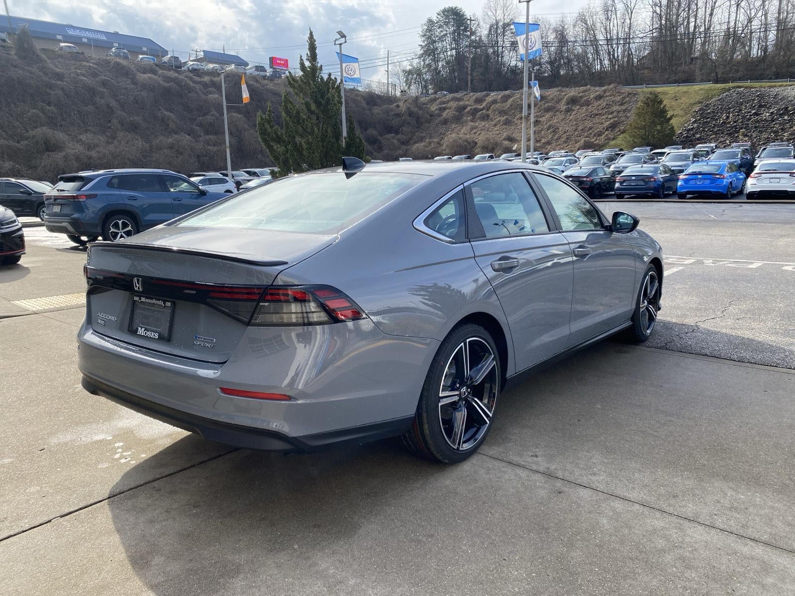 2025 Honda Accord Hybrid Sport
