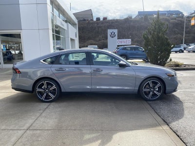 2025 Honda Accord Hybrid Sport